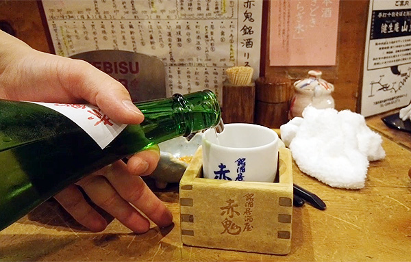２杯目の日本酒