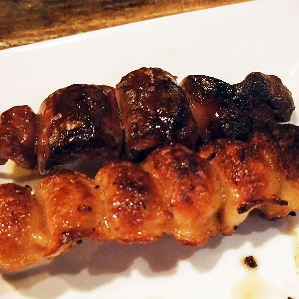 海老名「なお吉」で生ホッピーと最高に美味い串焼きで一人飲み